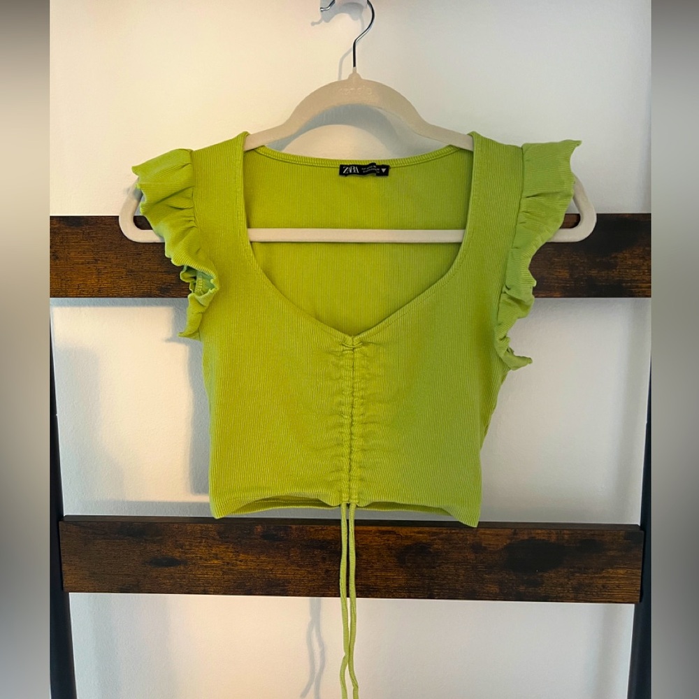ZARA Crop Top